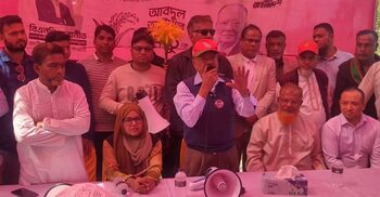 নির্বাচনে দেশ উল্টো পথে গেলে ভবিষ্যৎ অন্ধকারে নিমজ্জিত হবে: মিন্টু