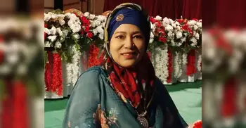 জাতীয় পুরস্কারপ্রাপ্ত অ্যাথলেট মিমু আর নেই