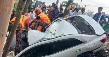 ঈদে বাড়ি যাওয়া হলো না, পথেই প্রাণ গেলো ব্যবসায়ীর