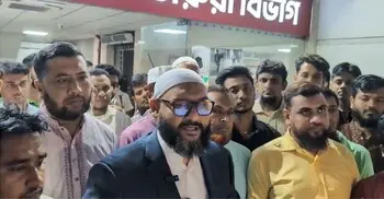 মিরপুর কলেজে সংঘর্ষে আহতদের দেখতে গেলেন ব্যারিস্টার আরমান