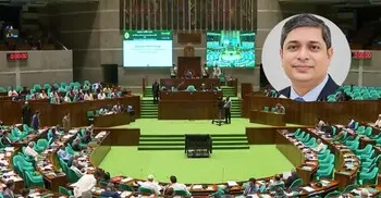 চট্টগ্রামে জলাবদ্ধতা হয়নি, জলজট হয়েছিল: সংসদে প্রতিমন্ত্রী শাহে আলম