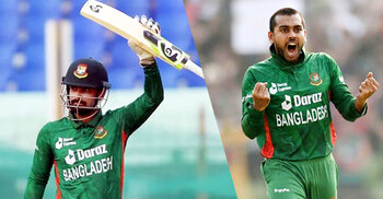 ২০১৯ বিশ্বকাপের পর শীর্ষ ক্রিকেটারদের তালিকায় লিটন-মিরাজ