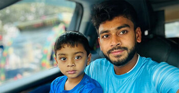 Miraz becomes a father again