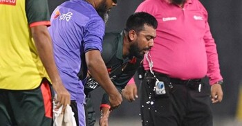 মিরাজ নিজেই জানালেন নিজের সর্বশেষ অবস্থা