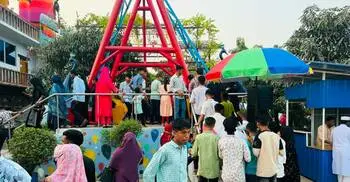 পর্যটকে মুখরিত মিরসরাই