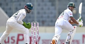 Bangladesh set 268-run target for Pakistan in Mirpur test