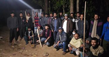 মিরসরাই-জোরারগঞ্জে ডাকাত আতঙ্ক, রাত জেগে পাহারা