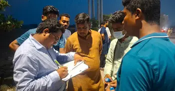 মিরসরাইয়ে ২৫০ লিটার ডিজেল মজুত, ব্যবসায়ীকে জরিমানা