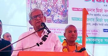 আমি কারাগারে থাকাবস্থায় স্ত্রীর অপারেশন করতে হয়েছে: মির্জা ফখরুল