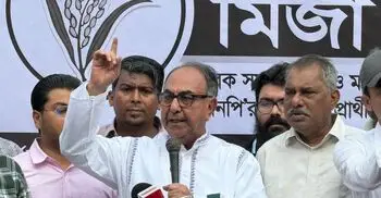 যারা সন্ত্রাস ও চাঁদাবাজি করে তারাই লম্বা লম্বা কথা বলছে