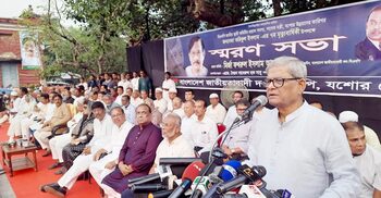 উপদেষ্টা পরিষদ পক্ষপাতদুষ্ট হয়ে কাজ করছে: মির্জা ফখরুল