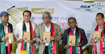 তিস্তাকে বাঁচাতে সবাইকে জেগে উঠতে হবে: মির্জা ফখরুল