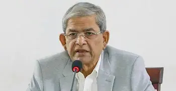 ফারাক্কা বাঁধে উত্তর-পশ্চিমাঞ্চল মরুভূমিতে পরিণত: ফখরুল