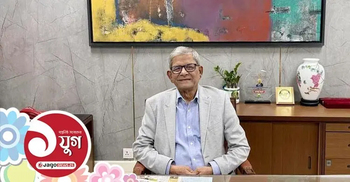 Fakhrul extends greetings to Jago News on 12th founding anniv