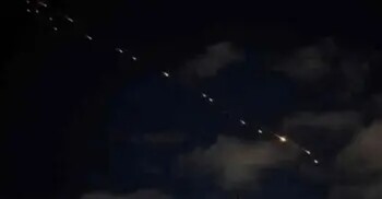 লারিজানিকে হত্যার পর ইসরায়েলে বড় হামলা চালিয়েছে ইরান