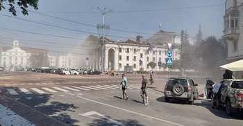 Russian missile strike kills 7 and injures 144, Ukraine says