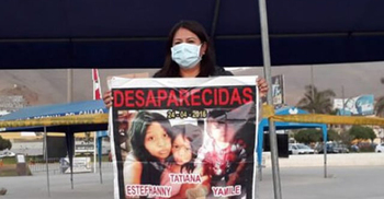 More than 3,400 women go missing in Peru in 4 months