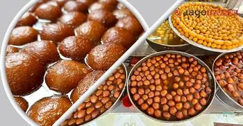 পহেলা বৈশাখে মিষ্টিমুখ, ক্রেতা-বিক্রেতার বন্ধন টিকে আছে যুগ যুগ ধরে