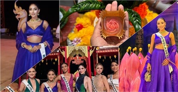 থাইল্যান্ডে নীলপরী বাংলাদেশের সুন্দরী মিথিলা