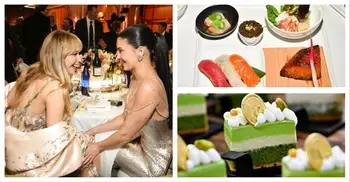 গোল্ডেন গ্লোব ডিনারে বিলাসিতা ও গ্ল্যামারের মিলন