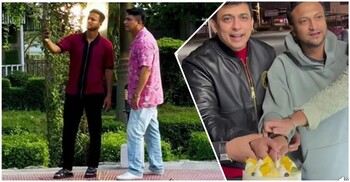 যুক্তরাষ্ট্রে সাকিবের জন্মদিনে হাজির জায়েদ খান, কাটলেন কেক