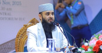 অস্ট্রেলিয়ায় কোনো বক্তব্য দেইনি, অসত্য খবর ছড়ানো হচ্ছে: আজহারী