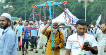 ‘নিজের খরচে সমাবেশে এসেছি, খাবার-পানিও পকেটের টাকায়’