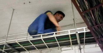 Man arrested for attempted arson at PSC