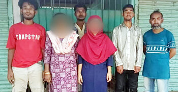 মৌলভীবাজার সীমান্তে অনুপ্রবেশের সময় আরও ৪৪ জন আটক