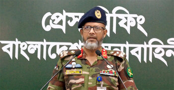 গ্রেফতার সেনা কর্মকর্তাদের চাকরি আছে কি না, যা বললো সেনাসদর