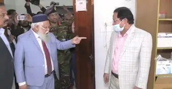 স্বাস্থ্যের ডিজির সঙ্গে তর্কে জড়ানো চিকিৎসককে অব্যাহতি ও শোকজ