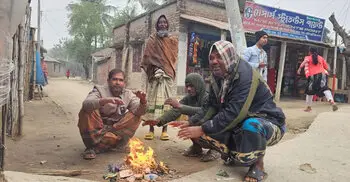 মেহেরপুরে মৌসুমের সর্বনিম্ন তাপমাত্রা ৭ ডিগ্রি রেকর্ড