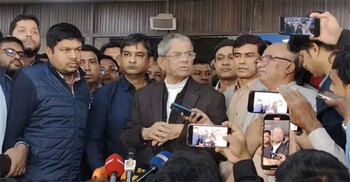 Tarique to return home once cases resolved: Fakhrul