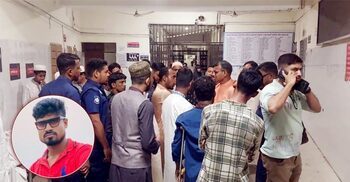 জমি নিয়ে বিরোধ, যুবককে কুপিয়ে হত্যার অভিযোগ চাচার বিরুদ্ধে