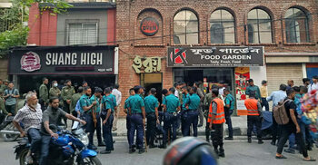 বনানীতে রাজউকের অভিযান, ২৪ দোকান সিলগালা