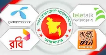 ৪ মোবাইল অপারেটরকে ৮ কোটি ৬৮ লাখ টাকা জরিমানা
