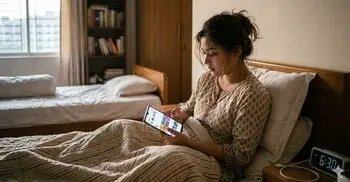 ঘুম ভাঙতেই মোবাইল? হতে পারে বড় ক্ষতি