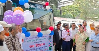 Mobile labs revolutionise soil quality testing across 56 upazilas