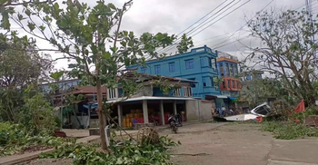 Many Rohingya Muslims killed after cyclone hit Myanmar