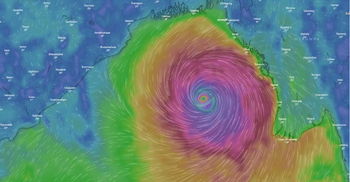 Mocha starts crossing Cox’s Bazar-North Myanmar coast