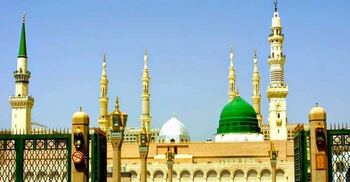 হজের সফরের গুরুত্বপূর্ণ আমল মদিনা জিয়ারত