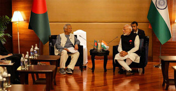 Yunus-Modi talks: Hasina’s repatriation, border issues raised