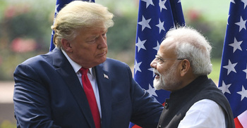 বাণিজ্য চুক্তির খুব কাছাকাছি ভারত-যুক্তরাষ্ট্র: ট্রাম্প