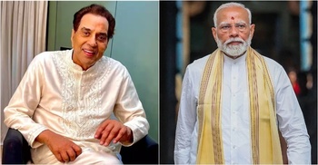 ধর্মেন্দ্রের মৃত্যুতে নরেন্দ্র মোদীর শোক