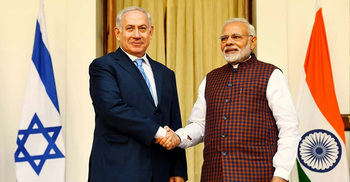 মোদীর ইসরায়েলপ্রীতি ও এপস্টেইন ফাইল বিতর্ক