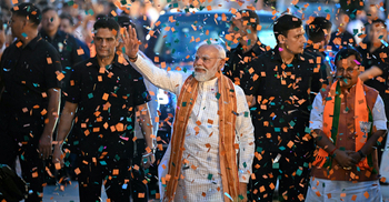 BJP wins election in West Bengal for the first time