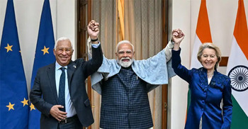 India and EU announce landmark trade deal