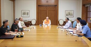 Indo-Pak tension: Modi grants military 'full operational freedom'