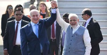 বুধবার ইসরায়েল সফরে যাবেন মোদী, জানালেন নেতানিয়াহু