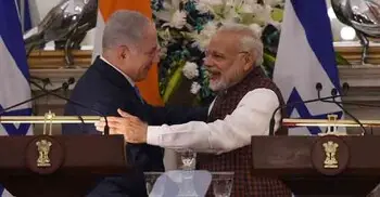 মোদীকে নিয়ে মুসলিমদের বিরুদ্ধে নতুন জোট গঠনের ঘোষণা নেতানিয়াহুর